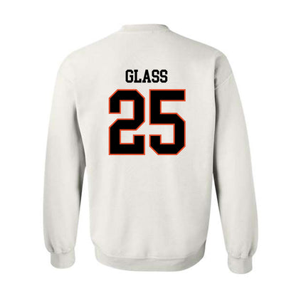 Oregon State - NCAA Football : Kourdey Glass - Classic Shersey Crewneck Sweatshirt-1