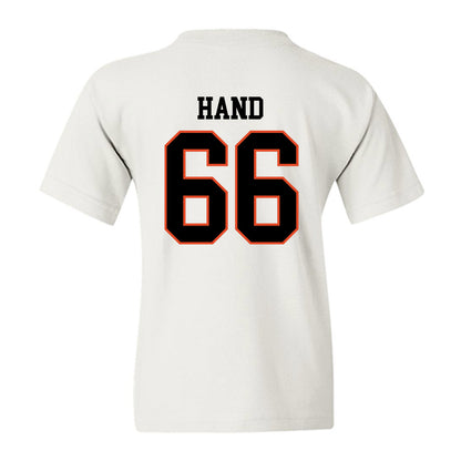 Oregon State - NCAA Football : JT Hand - Classic Shersey Youth T-Shirt-1