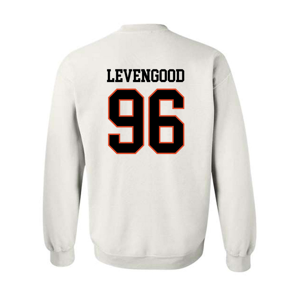 Oregon State - NCAA Football : Luke Levengood - Classic Shersey Crewneck Sweatshirt-1