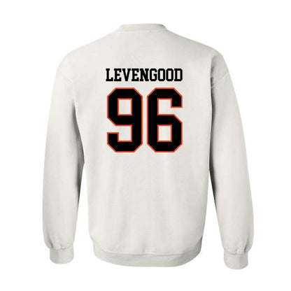 Oregon State - NCAA Football : Luke Levengood - Classic Shersey Crewneck Sweatshirt-1