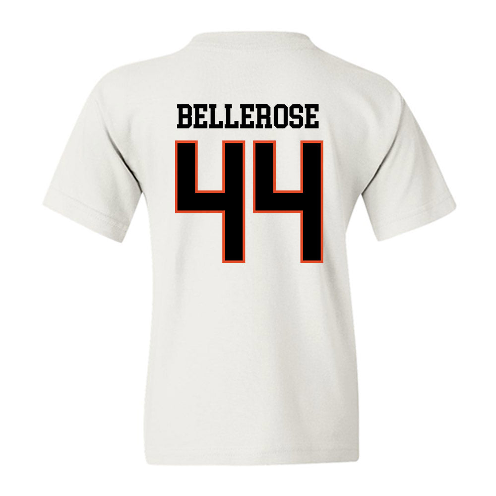 Oregon State - NCAA Baseball : Tyler Bellerose - Classic Shersey Youth T-Shirt-1