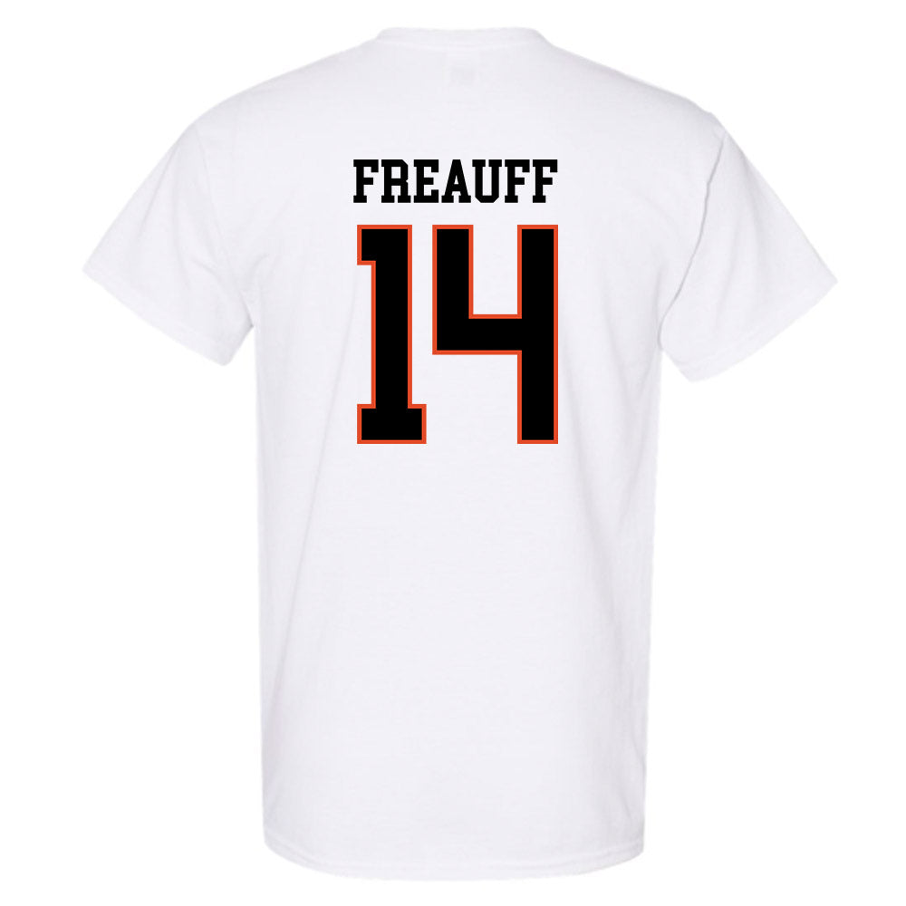 Oregon State - NCAA Football : Eddie Freauff - Classic Shersey T-Shirt-1