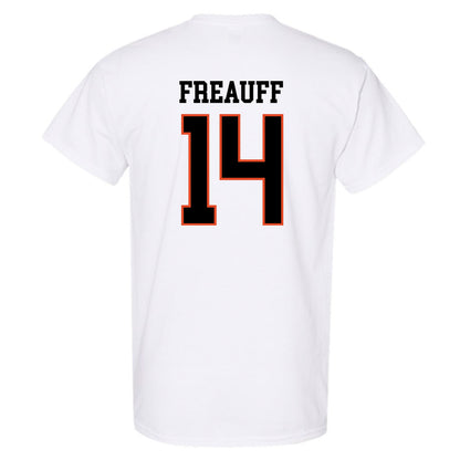 Oregon State - NCAA Football : Eddie Freauff - Classic Shersey T-Shirt-1