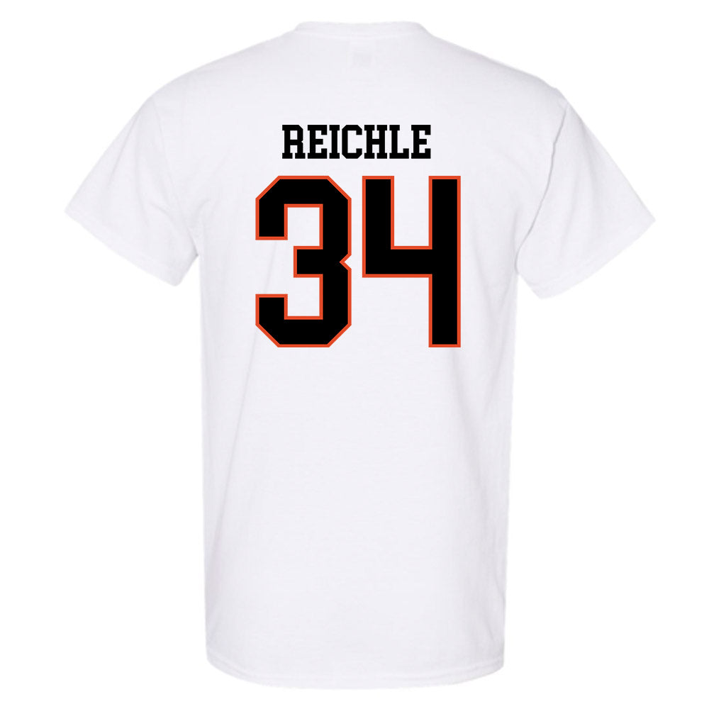Oregon State - NCAA Football : Jake Reichle - Classic Shersey T-Shirt-1