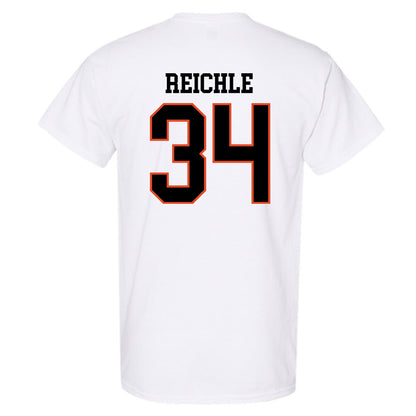 Oregon State - NCAA Football : Jake Reichle - Classic Shersey T-Shirt-1