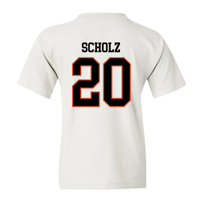 Oregon State - NCAA Women's Volleyball : Nathalie Scholz - Classic Shersey Youth T-Shirt-1