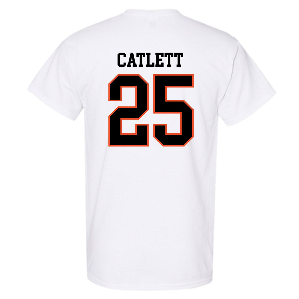Oregon State - NCAA Men's Soccer : Sava Catlett - Classic Shersey T-Shirt-1