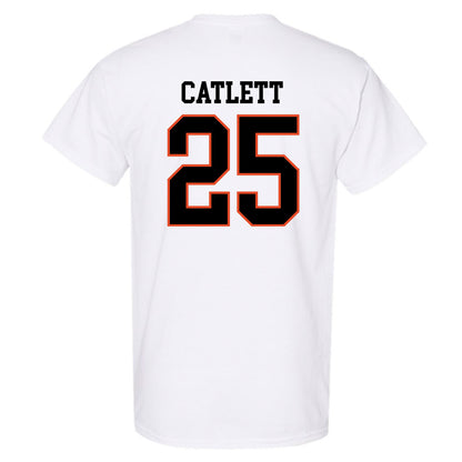 Oregon State - NCAA Men's Soccer : Sava Catlett - Classic Shersey T-Shirt-1