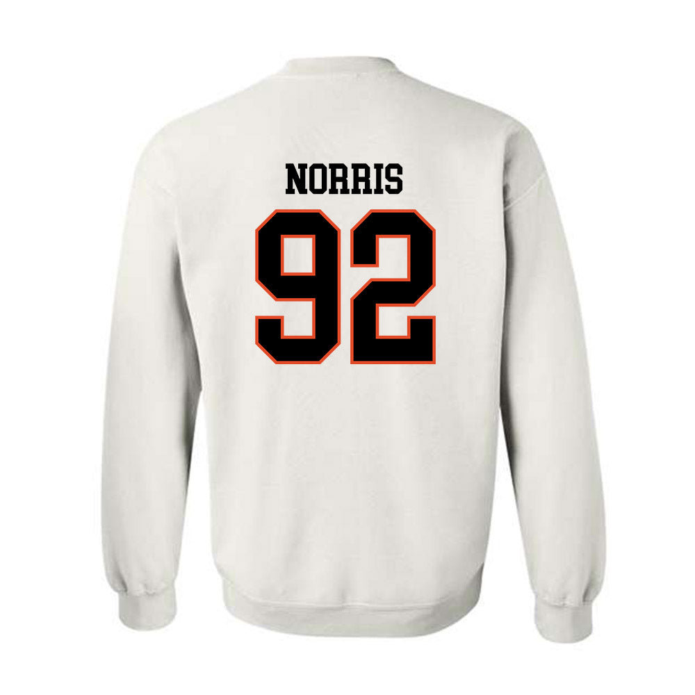 Oregon State - NCAA Football : Nick Norris - Classic Shersey Crewneck Sweatshirt-1