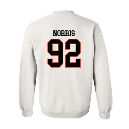 Oregon State - NCAA Football : Nick Norris - Classic Shersey Crewneck Sweatshirt-1