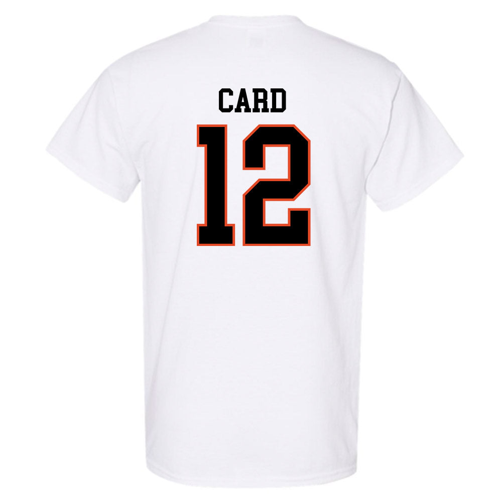 Oregon State - NCAA Football : Zachary Card - Classic Shersey T-Shirt-1