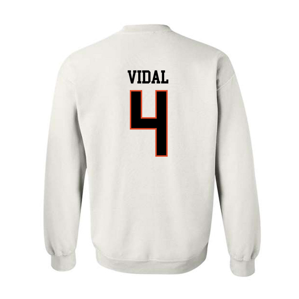 Oregon State - NCAA Men's Soccer : Oriol Vidal - Classic Shersey Crewneck Sweatshirt-1