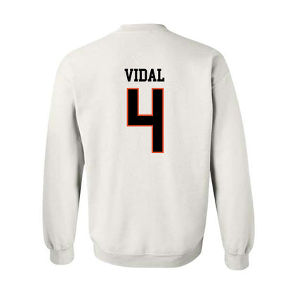 Oregon State - NCAA Men's Soccer : Oriol Vidal - Classic Shersey Crewneck Sweatshirt-1