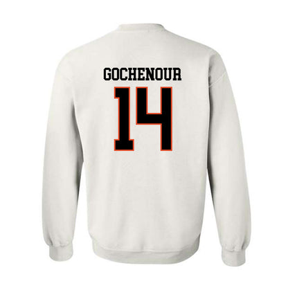 Oregon State - NCAA Softball : Emma Gochenour - Classic Shersey Crewneck Sweatshirt-1