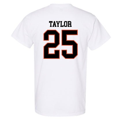 Oregon State - NCAA Football : Nikko Taylor - Classic Shersey T-Shirt-1