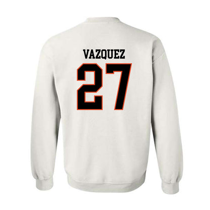 Oregon State - NCAA Baseball : Paul Vazquez - Classic Shersey Crewneck Sweatshirt-1