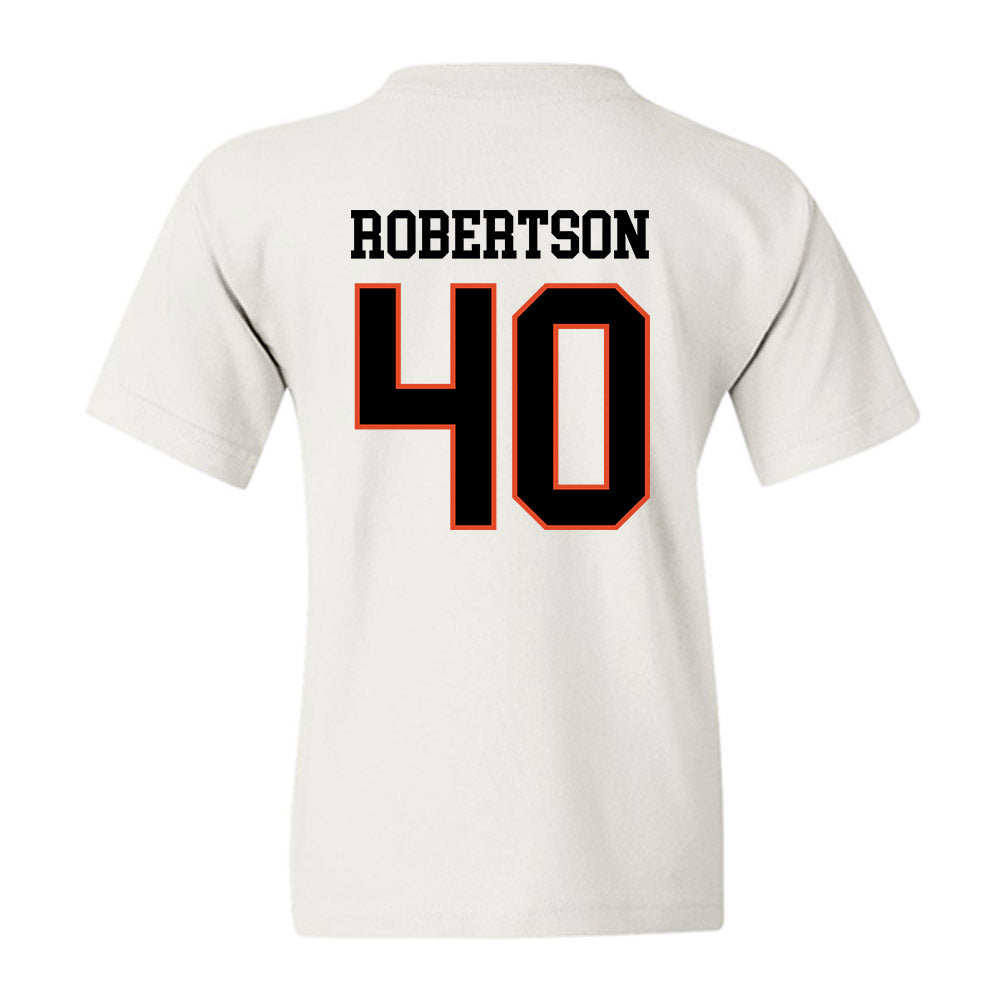 Oregon State - NCAA Football : Jackson Robertson - Classic Shersey Youth T-Shirt-1