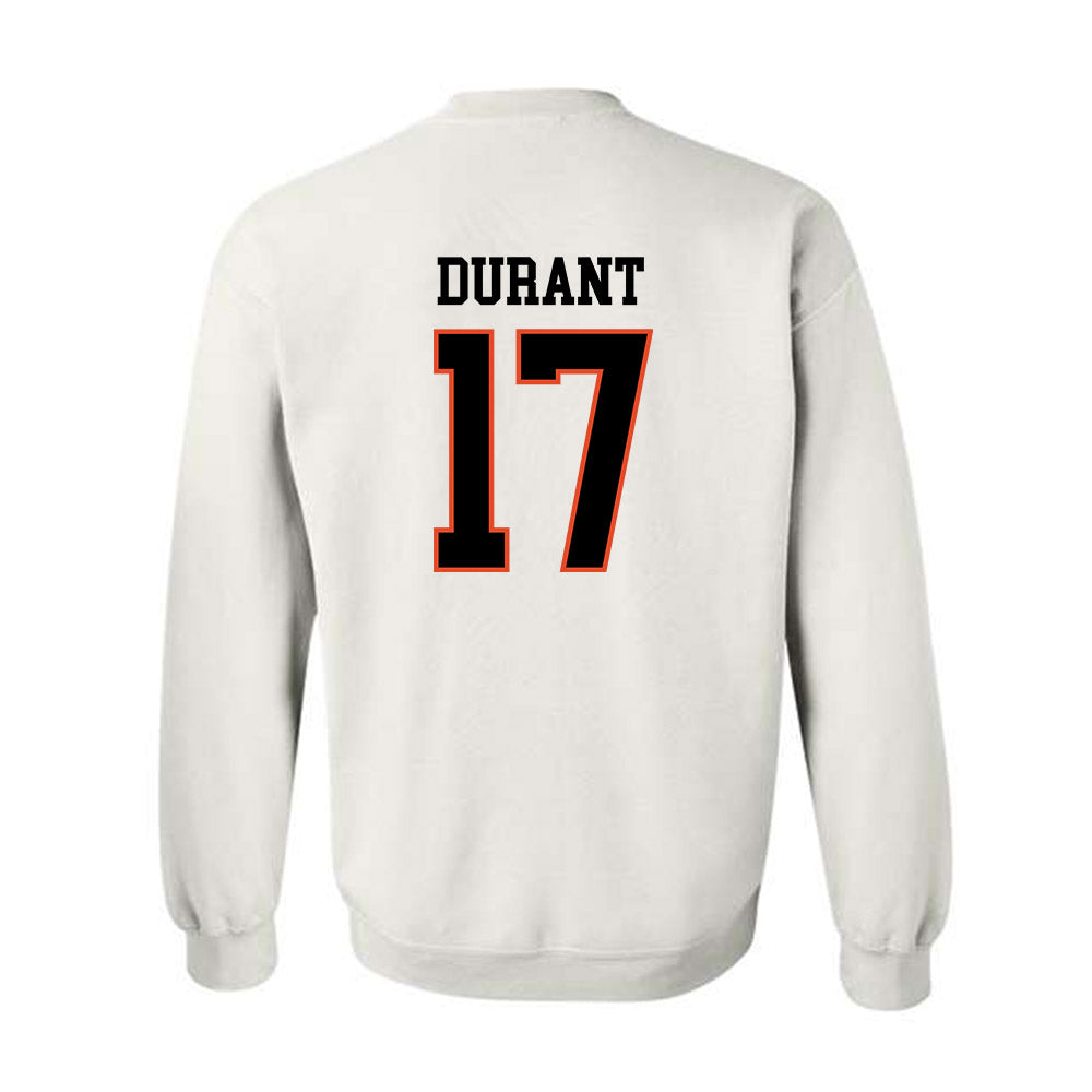 Oregon State - NCAA Football : Malachi Durant - Classic Shersey Crewneck Sweatshirt-1
