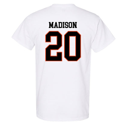 Oregon State - NCAA Football : David Madison - Classic Shersey T-Shirt-1