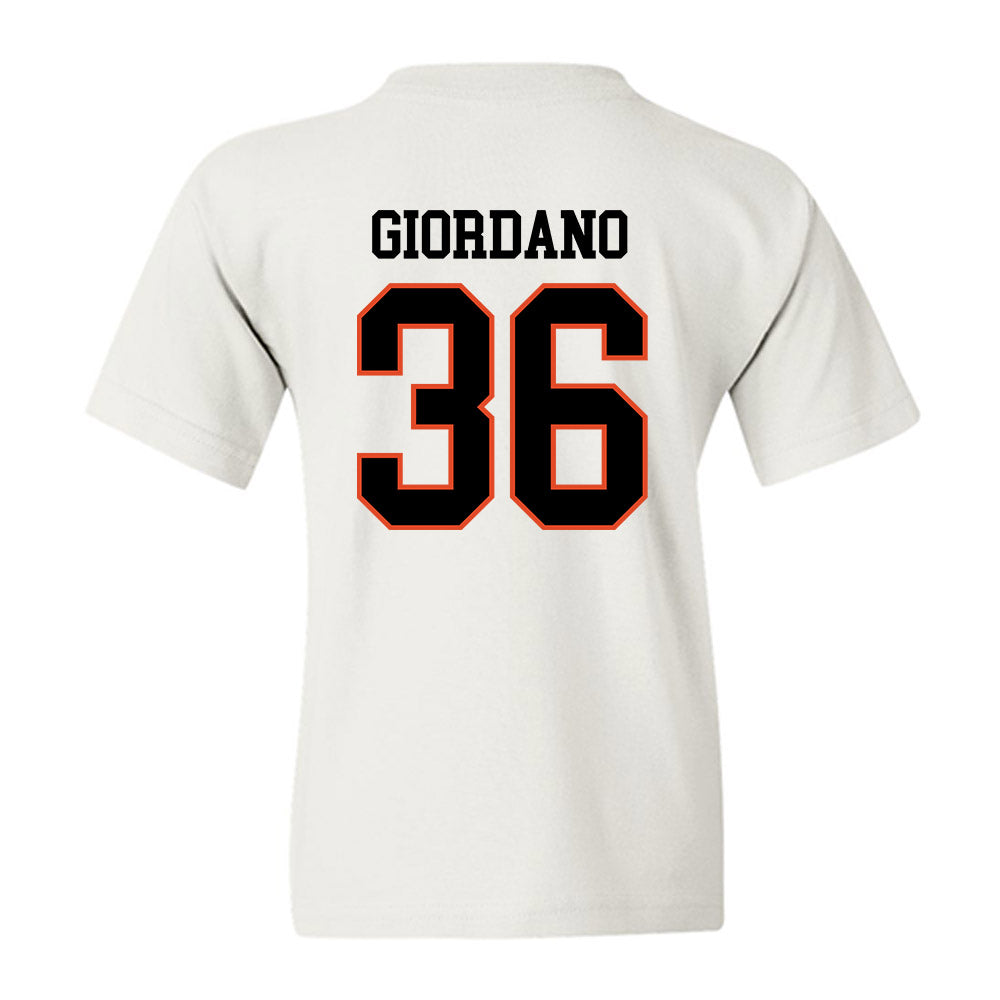 Oregon State - NCAA Baseball : Jack Giordano - Classic Shersey Youth T-Shirt-1