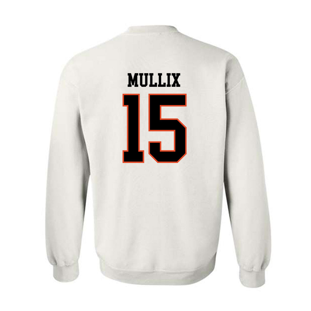 Oregon State - NCAA Football : Tahjae Mullix - Classic Shersey Crewneck Sweatshirt-1