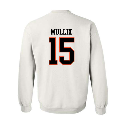 Oregon State - NCAA Football : Tahjae Mullix - Classic Shersey Crewneck Sweatshirt-1