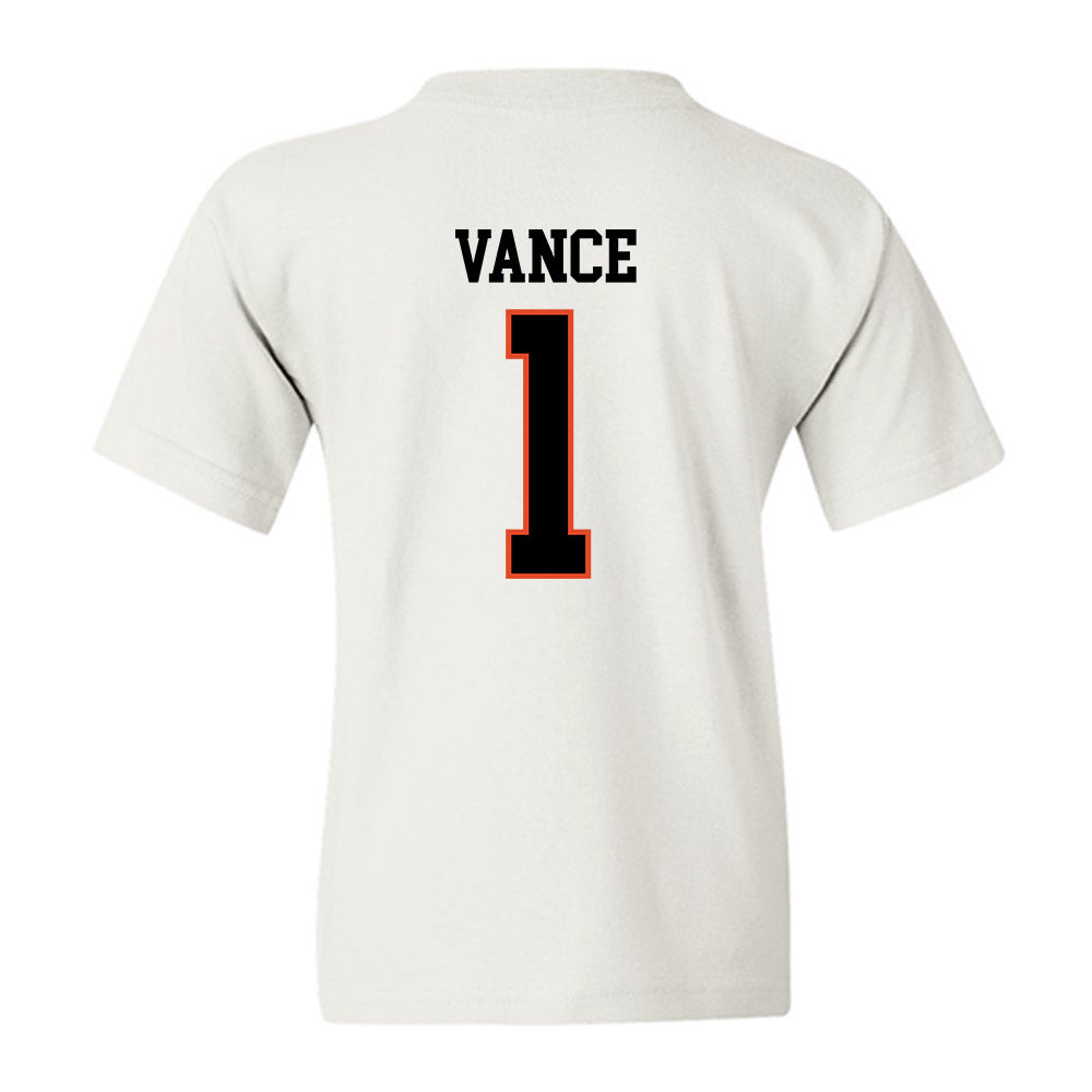 Oregon State - NCAA Baseball : Cooper Vance - Classic Shersey Youth T-Shirt-1