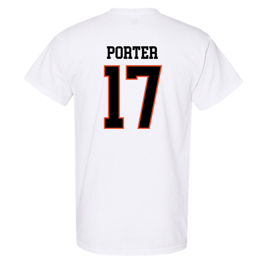 Oregon State - NCAA Baseball : Ethan Porter - Classic Shersey T-Shirt-1