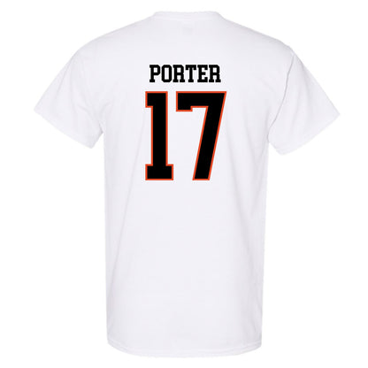 Oregon State - NCAA Baseball : Ethan Porter - Classic Shersey T-Shirt-1