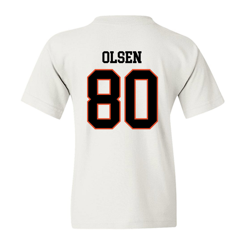 Oregon State - NCAA Football : Eric Olsen - Classic Shersey Youth T-Shirt-1