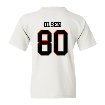 Oregon State - NCAA Football : Eric Olsen - Classic Shersey Youth T-Shirt-1