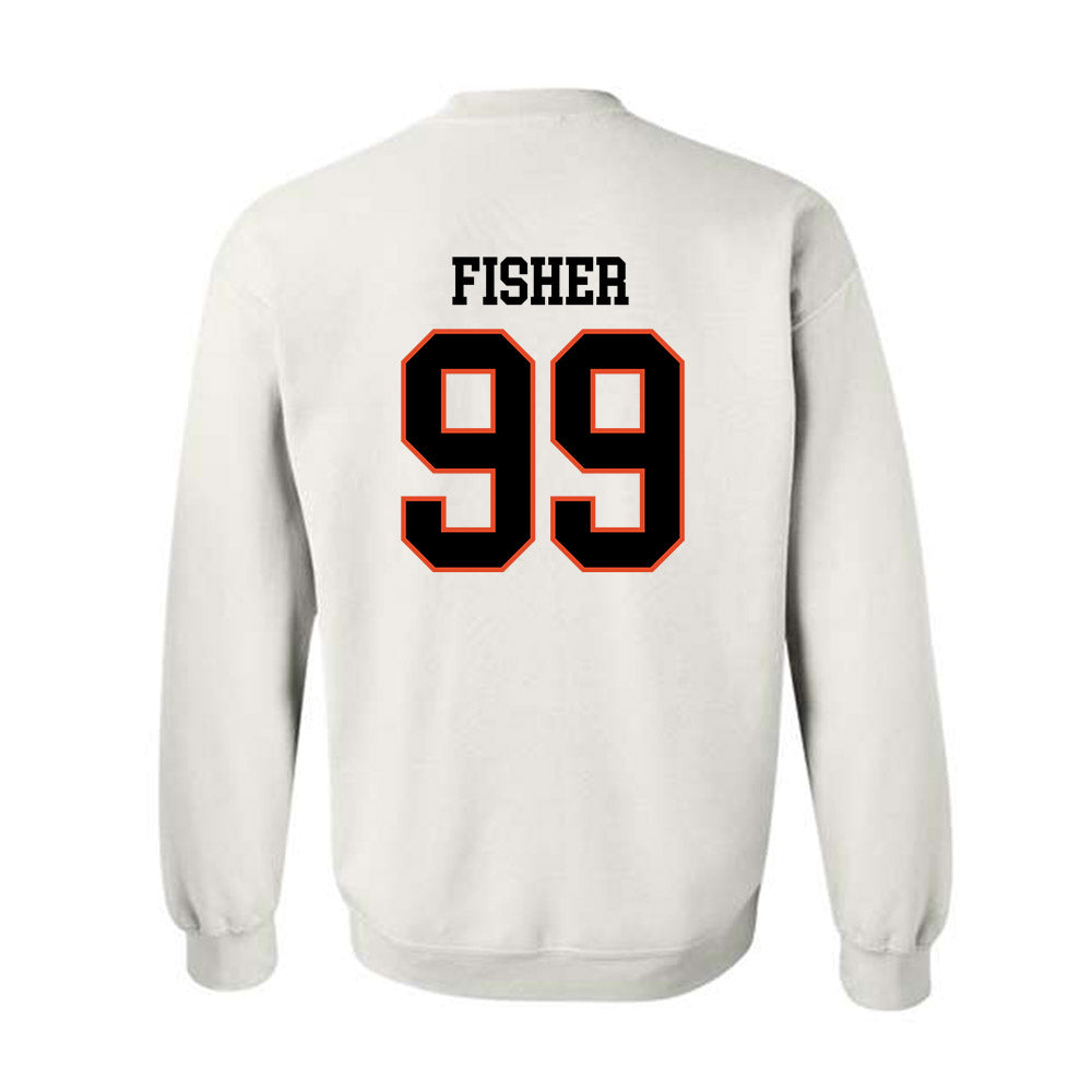 Oregon State - NCAA Football : Niklas Fisher - Classic Shersey Crewneck Sweatshirt-1
