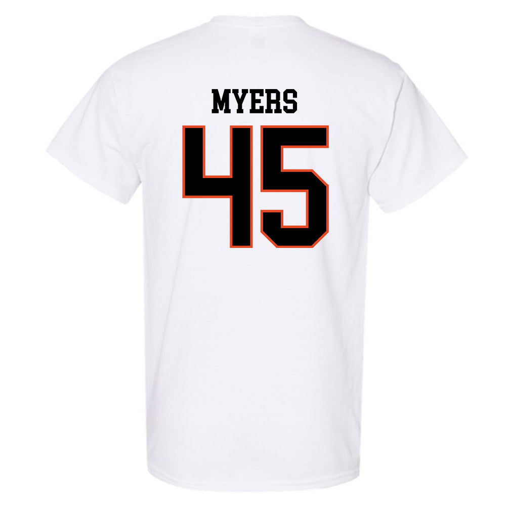 Oregon State - NCAA Football : Jesse Myers - Classic Shersey T-Shirt-1