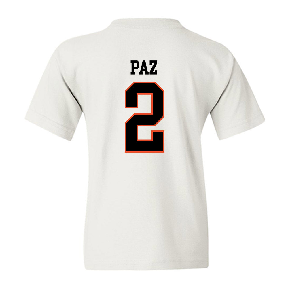 Oregon State - NCAA Women's Volleyball : Alondra Paz - Classic Shersey Youth T-Shirt-1