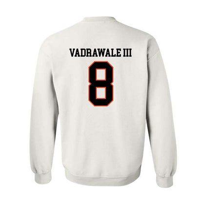 Oregon State - NCAA Football : Sailasa Vadrawale III - Classic Shersey Crewneck Sweatshirt-1