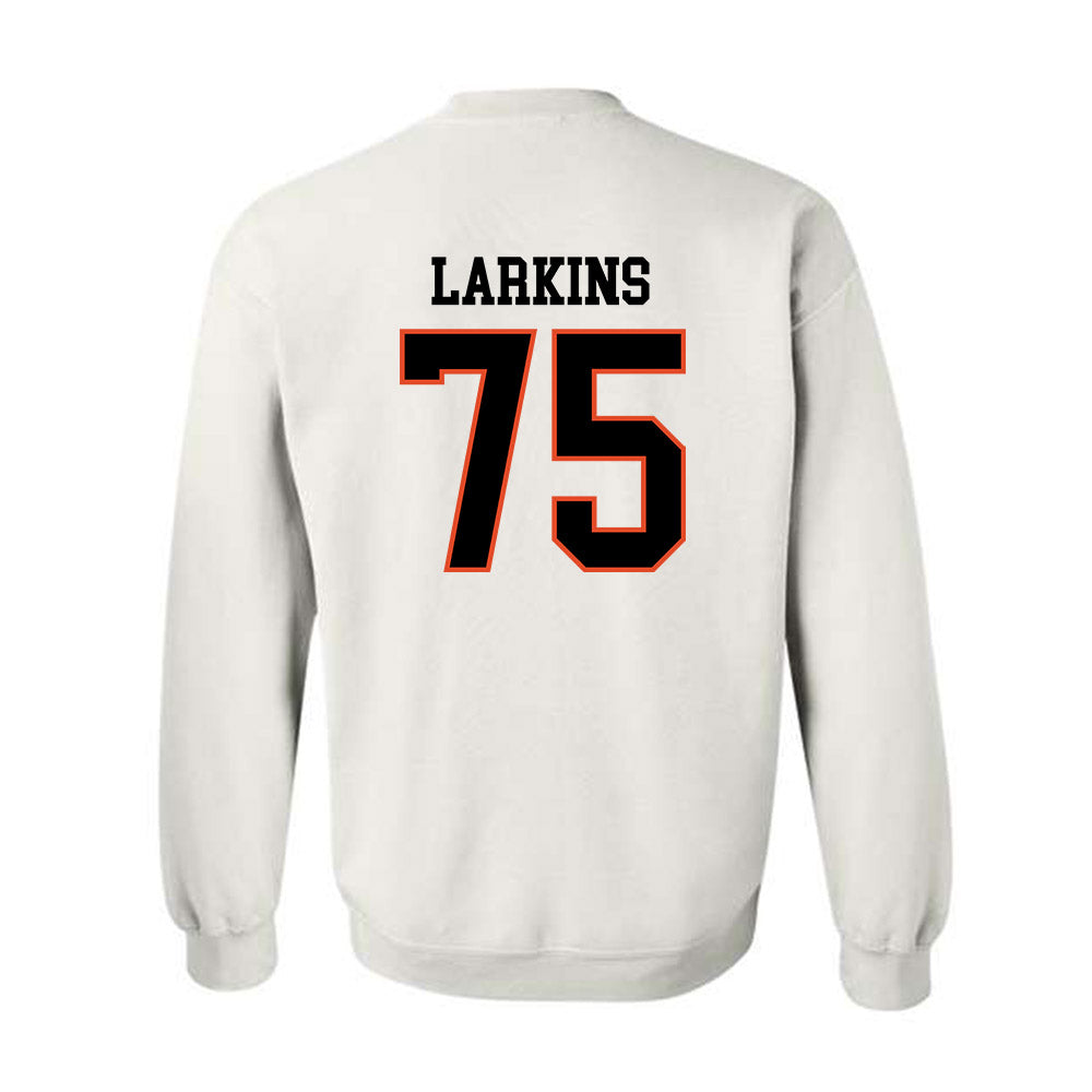 Oregon State - NCAA Football : William Larkins - Classic Shersey Crewneck Sweatshirt-1