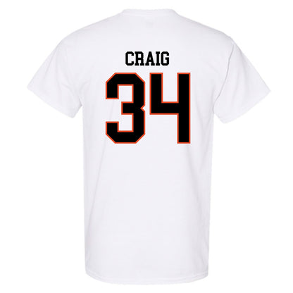 Oregon State - NCAA Football : Sean Craig - Classic Shersey T-Shirt-1