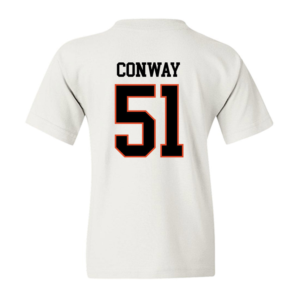 Oregon State - NCAA Football : Maddox Conway - Classic Shersey Youth T-Shirt-1