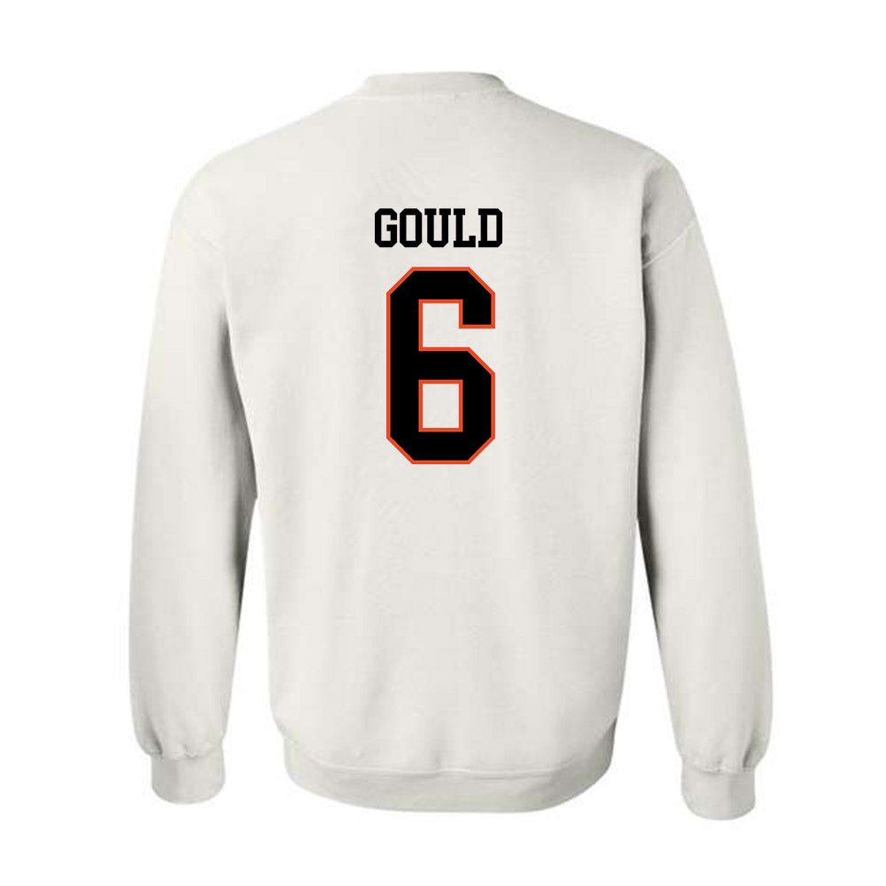 Oregon State - NCAA Women's Volleyball : Bridget Gould - Classic Shersey Crewneck Sweatshirt-1