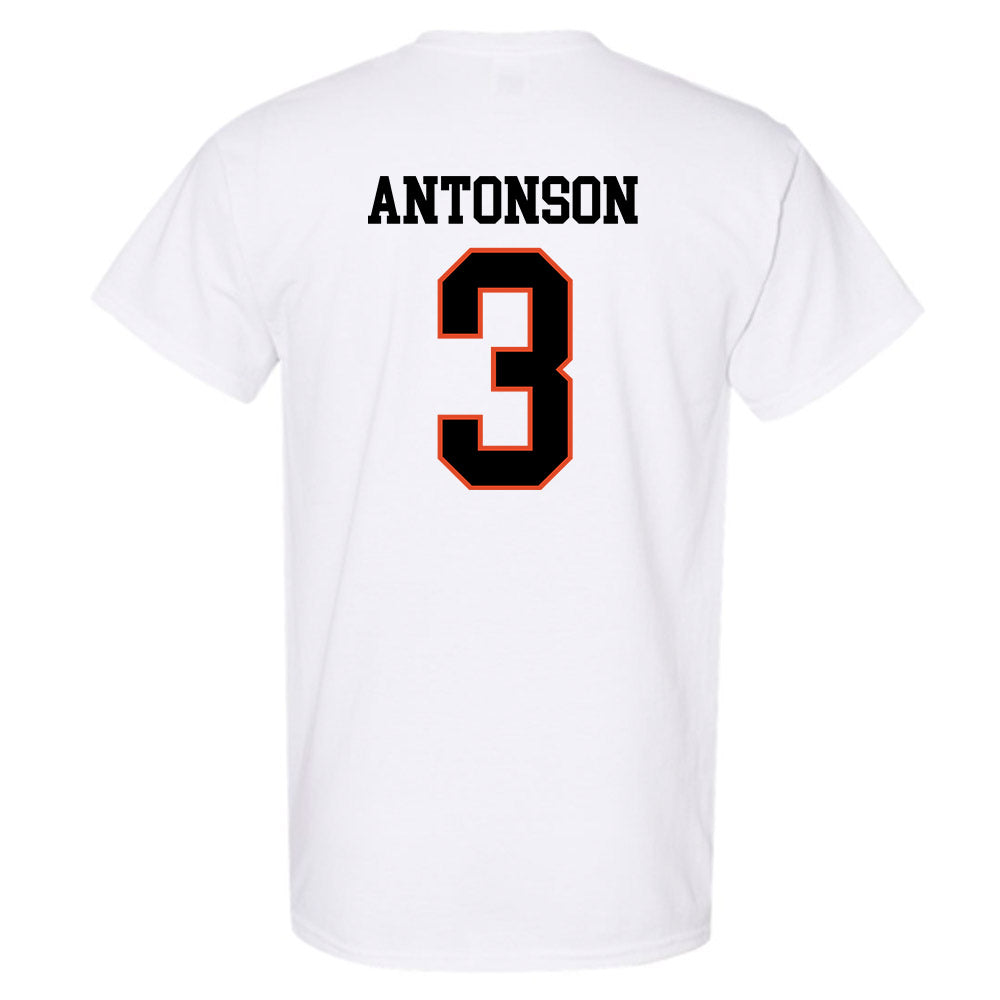 Oregon State - NCAA Women's Soccer : Lindsey Antonson - Classic Shersey T-Shirt-1