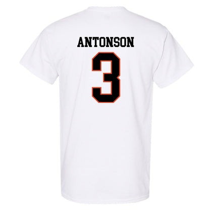 Oregon State - NCAA Women's Soccer : Lindsey Antonson - Classic Shersey T-Shirt-1