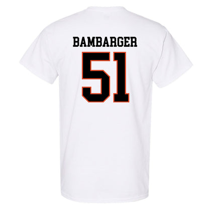 Oregon State - NCAA Softball : Paige Bambarger - Classic Shersey T-Shirt-1