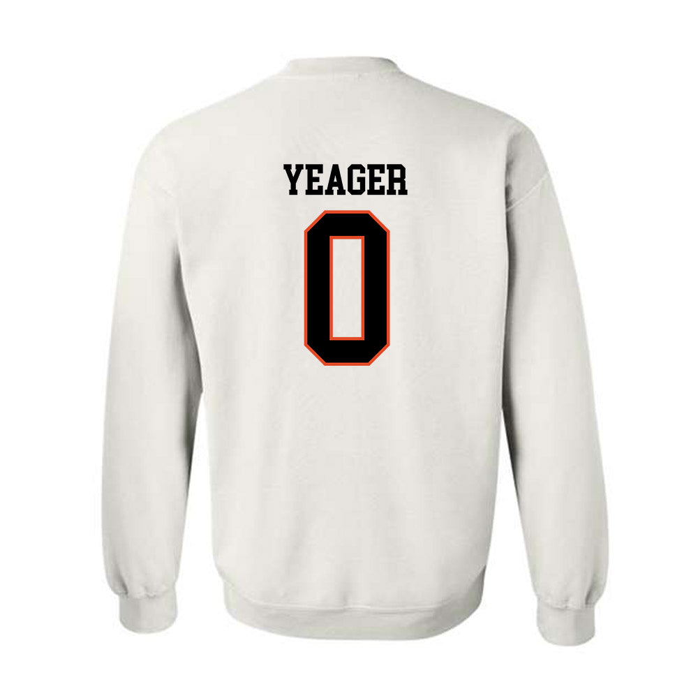 Oregon State - NCAA Baseball : Isaac Yeager - Classic Shersey Crewneck Sweatshirt-1