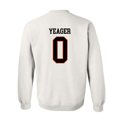 Oregon State - NCAA Baseball : Isaac Yeager - Classic Shersey Crewneck Sweatshirt-1