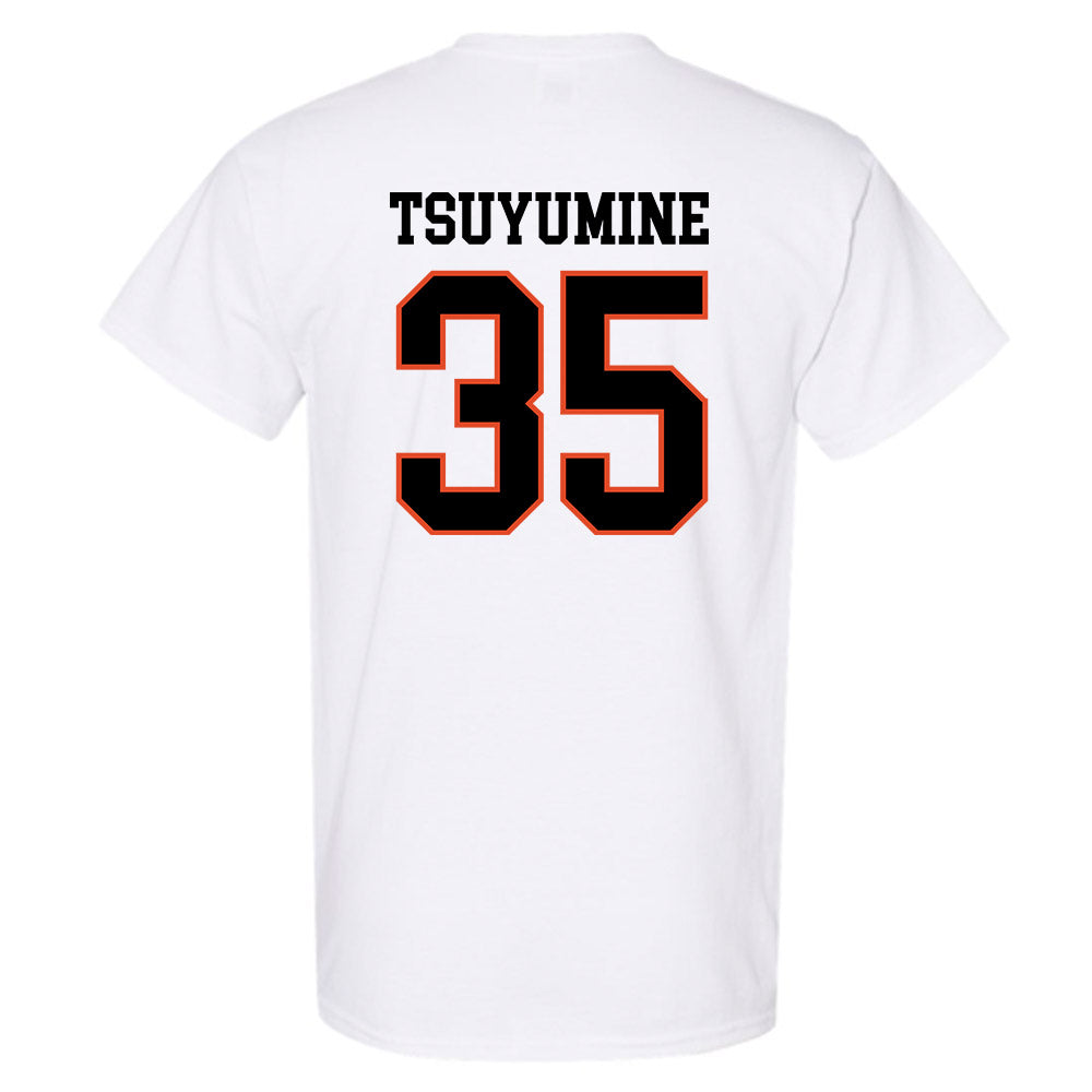 Oregon State - NCAA Football : Tetsuta Tsuyumine - Classic Shersey T-Shirt-1