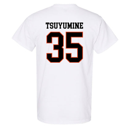 Oregon State - NCAA Football : Tetsuta Tsuyumine - Classic Shersey T-Shirt-1