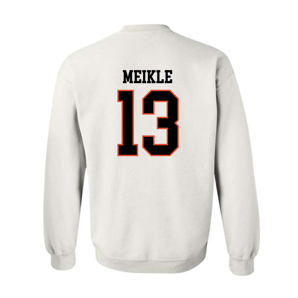 Oregon State - NCAA Football : Shamar Meikle - Classic Shersey Crewneck Sweatshirt-1