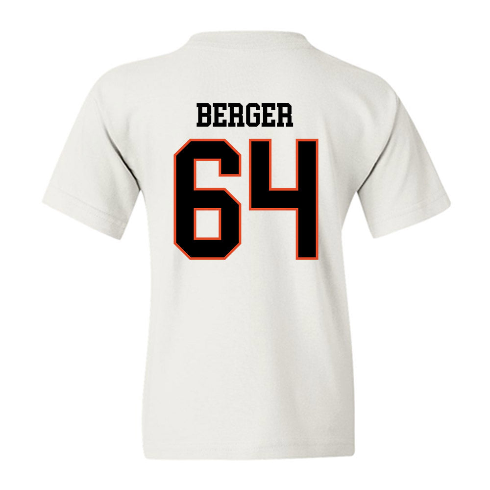 Oregon State - NCAA Football : Ryan Berger - Classic Shersey Youth T-Shirt-1