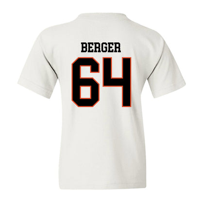 Oregon State - NCAA Football : Ryan Berger - Classic Shersey Youth T-Shirt-1