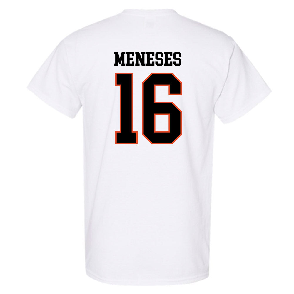 Oregon State - NCAA Men's Soccer : Massimo Meneses - Classic Shersey T-Shirt-1